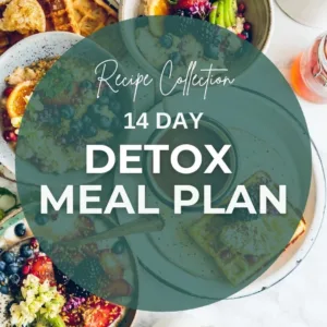 14-Day Premium Recipe Detox Plan