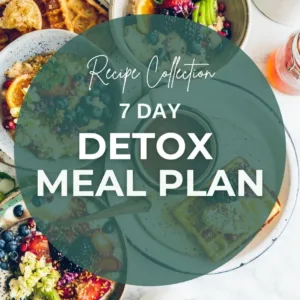 7-Day Premium Recipe Detox Plan